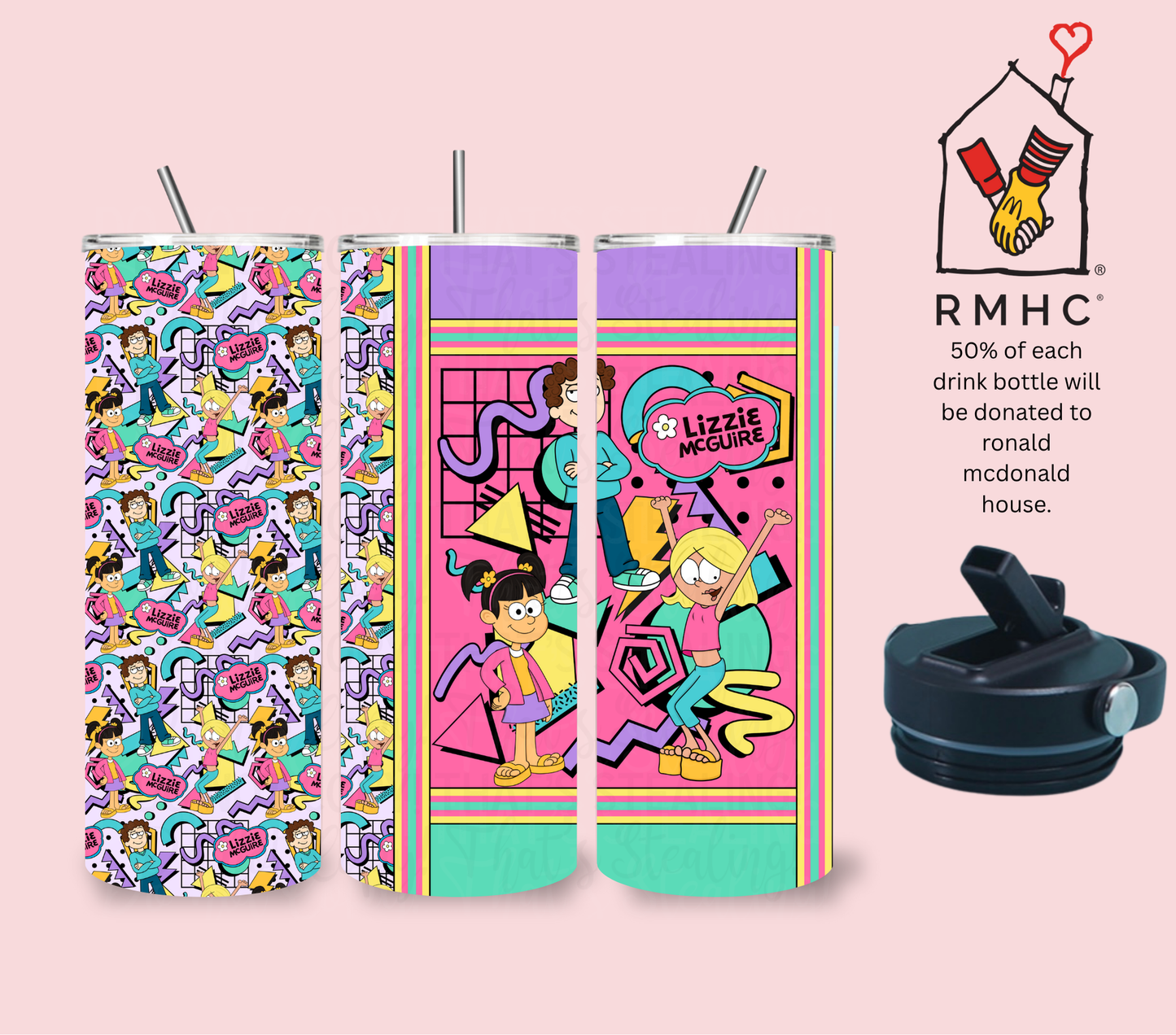 Retro McGuire Drink Bottle