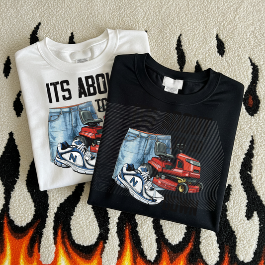 It's About to Go Down Adult Tee