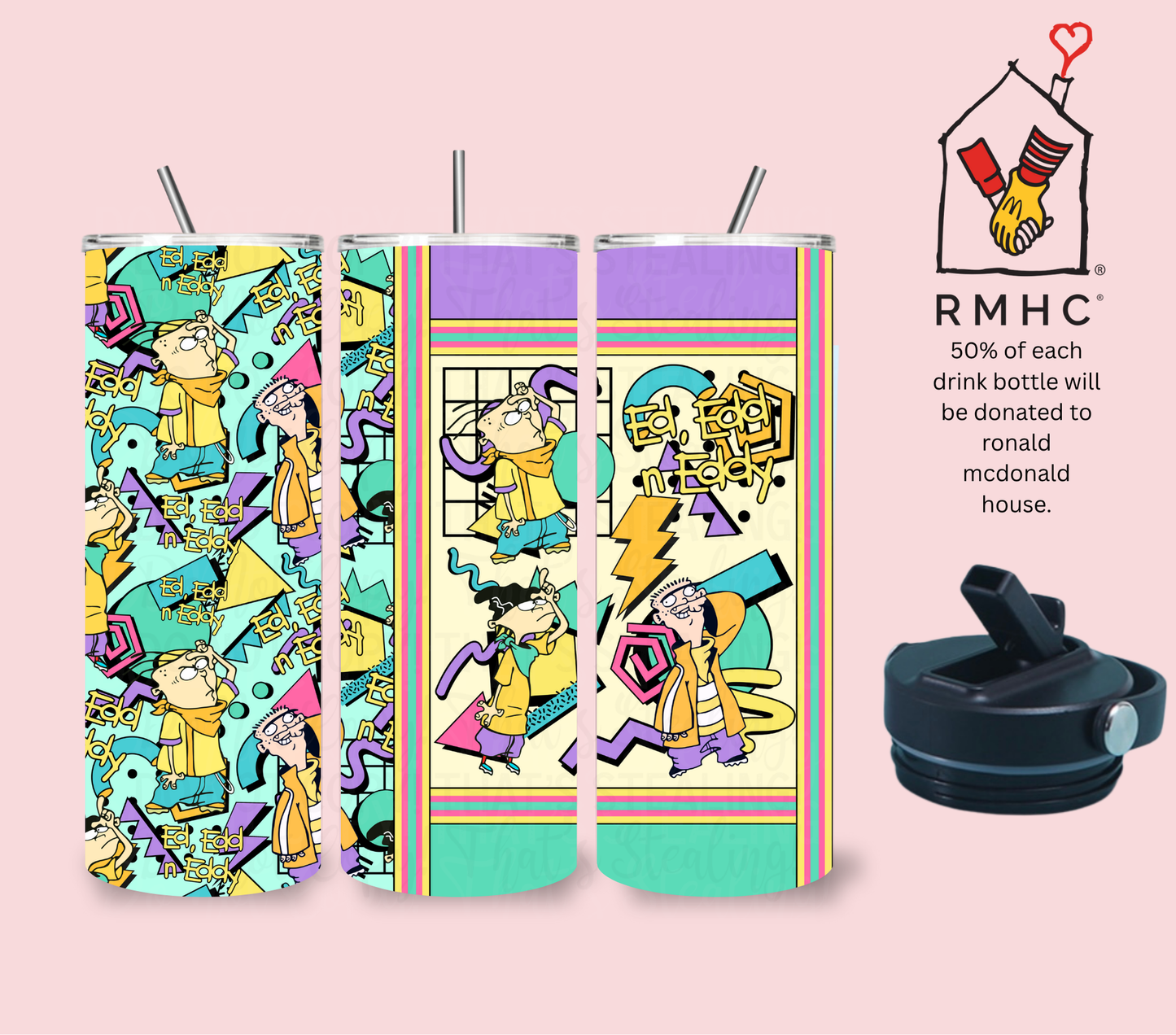 Retro Ed Drink Bottle