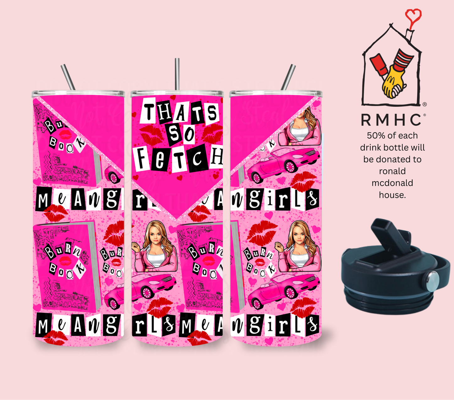 Thats so Fetch Drink Bottle