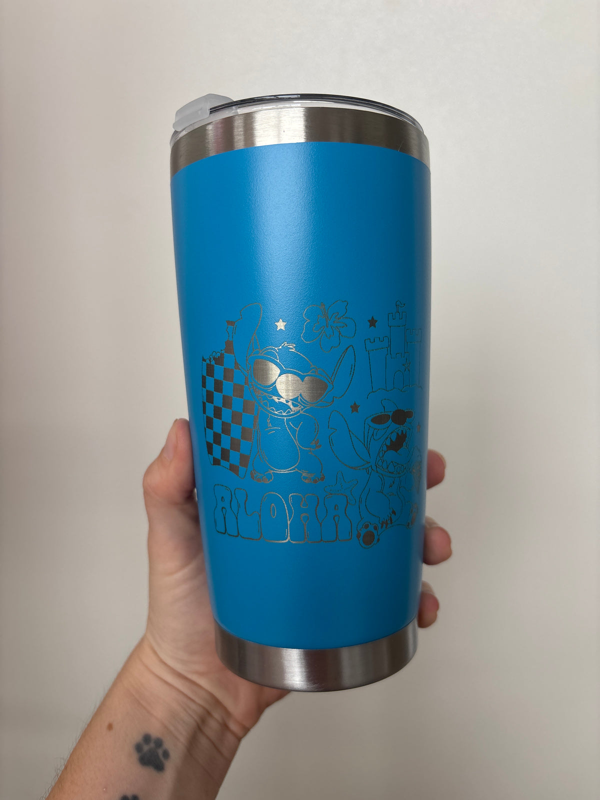 Pre-made 20oz Coffee Tumbler