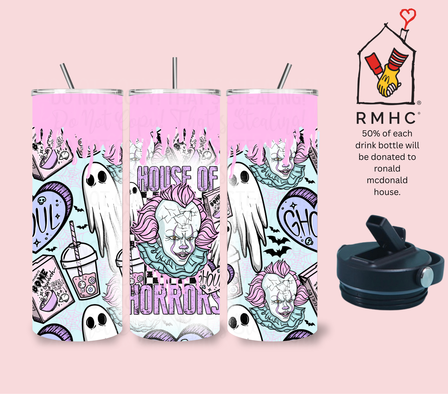 Pink It Drink Bottle