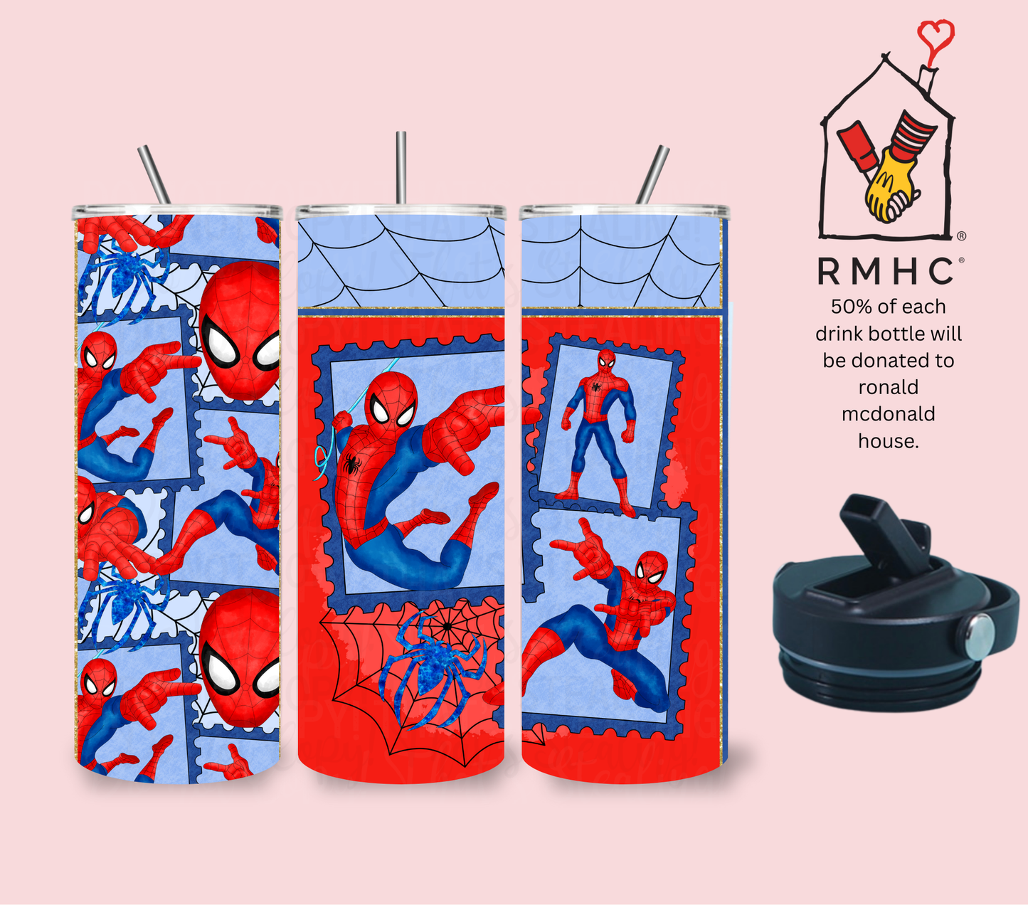 Spidey Drink Bottle