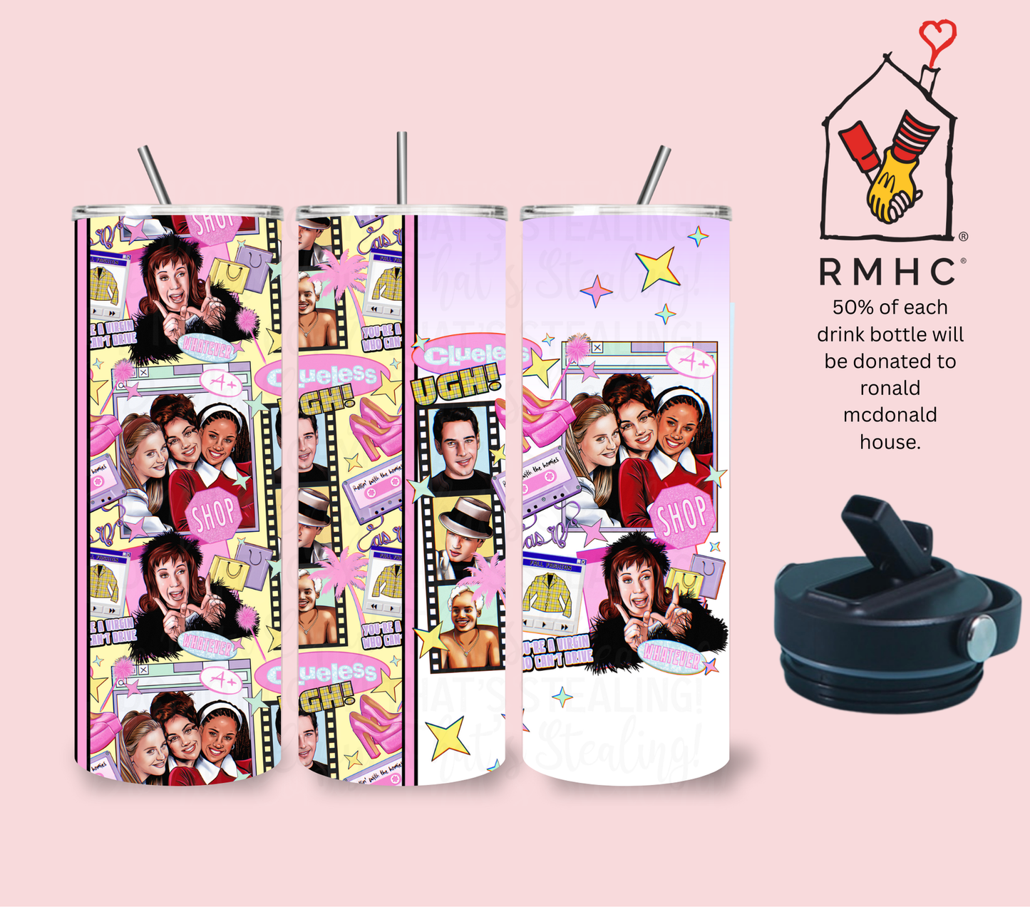 Clueless Drink Bottle