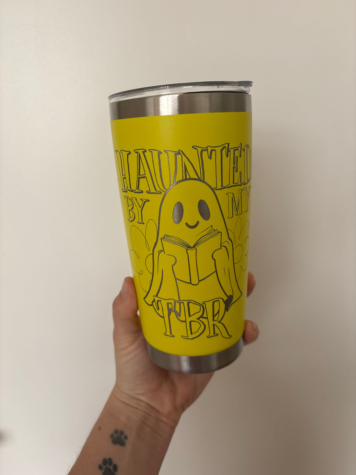 Pre-made 20oz Coffee Tumbler