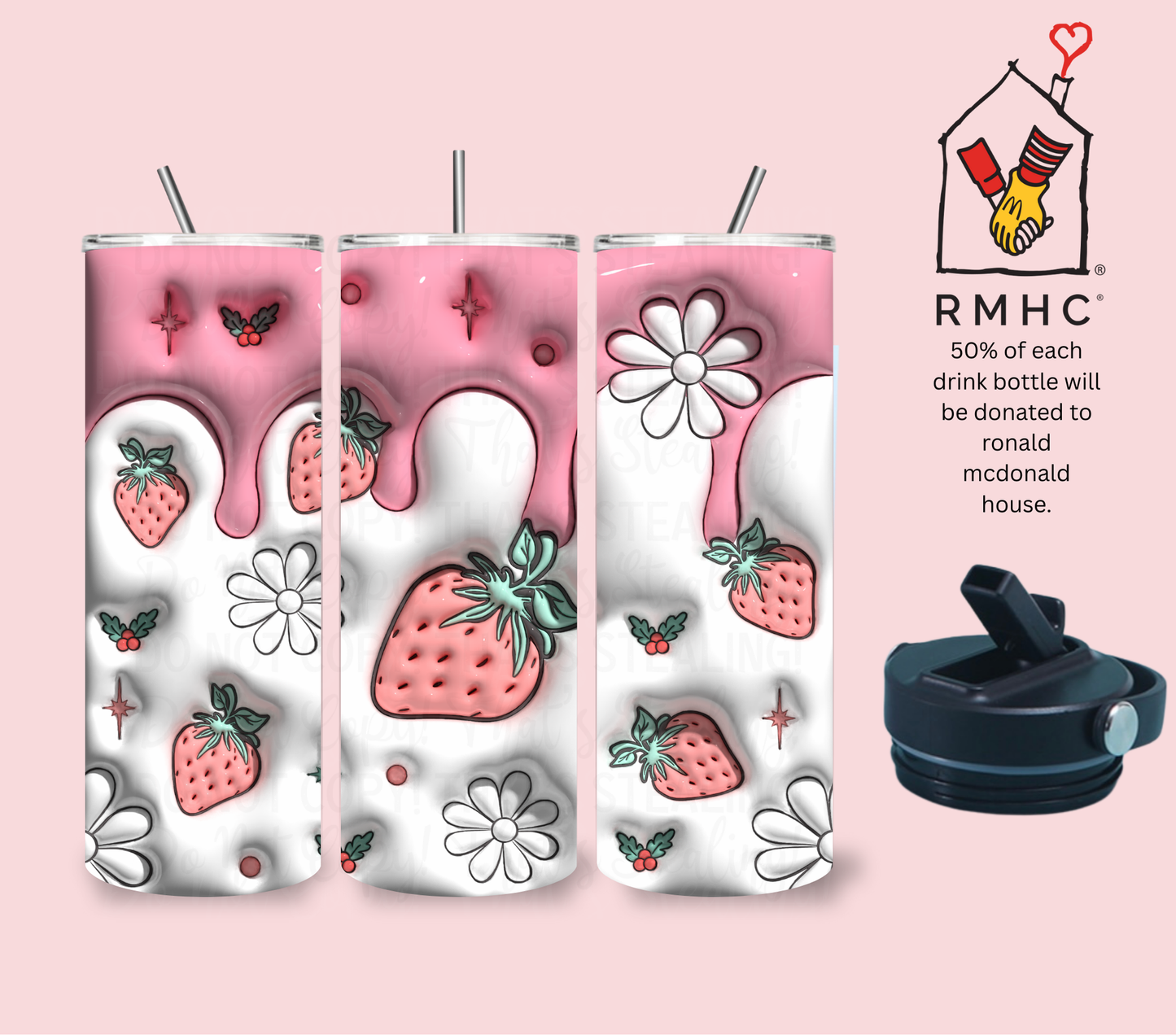 Strawbs Drink Bottle