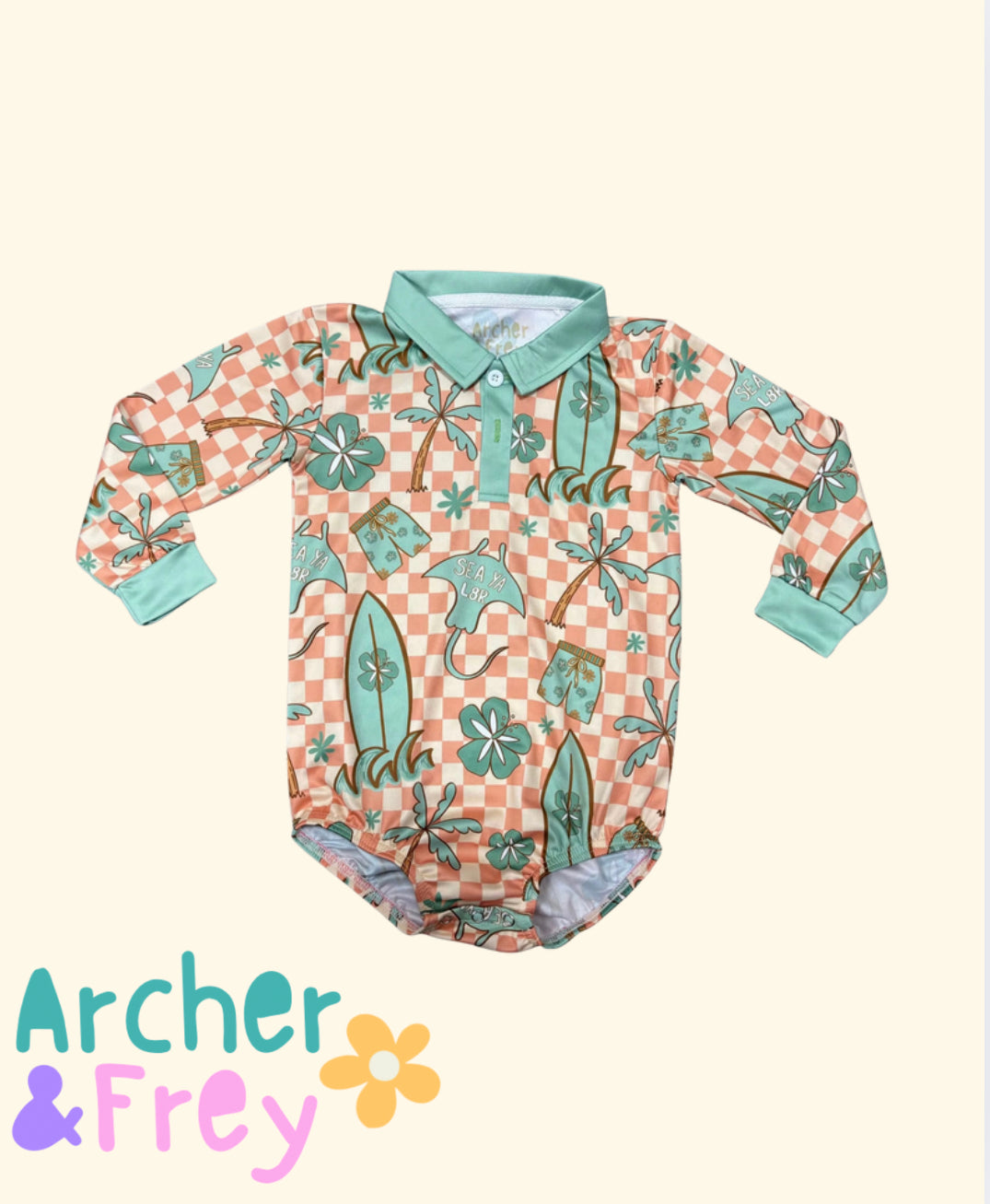 Fishing Onesie - Sea Ya Later