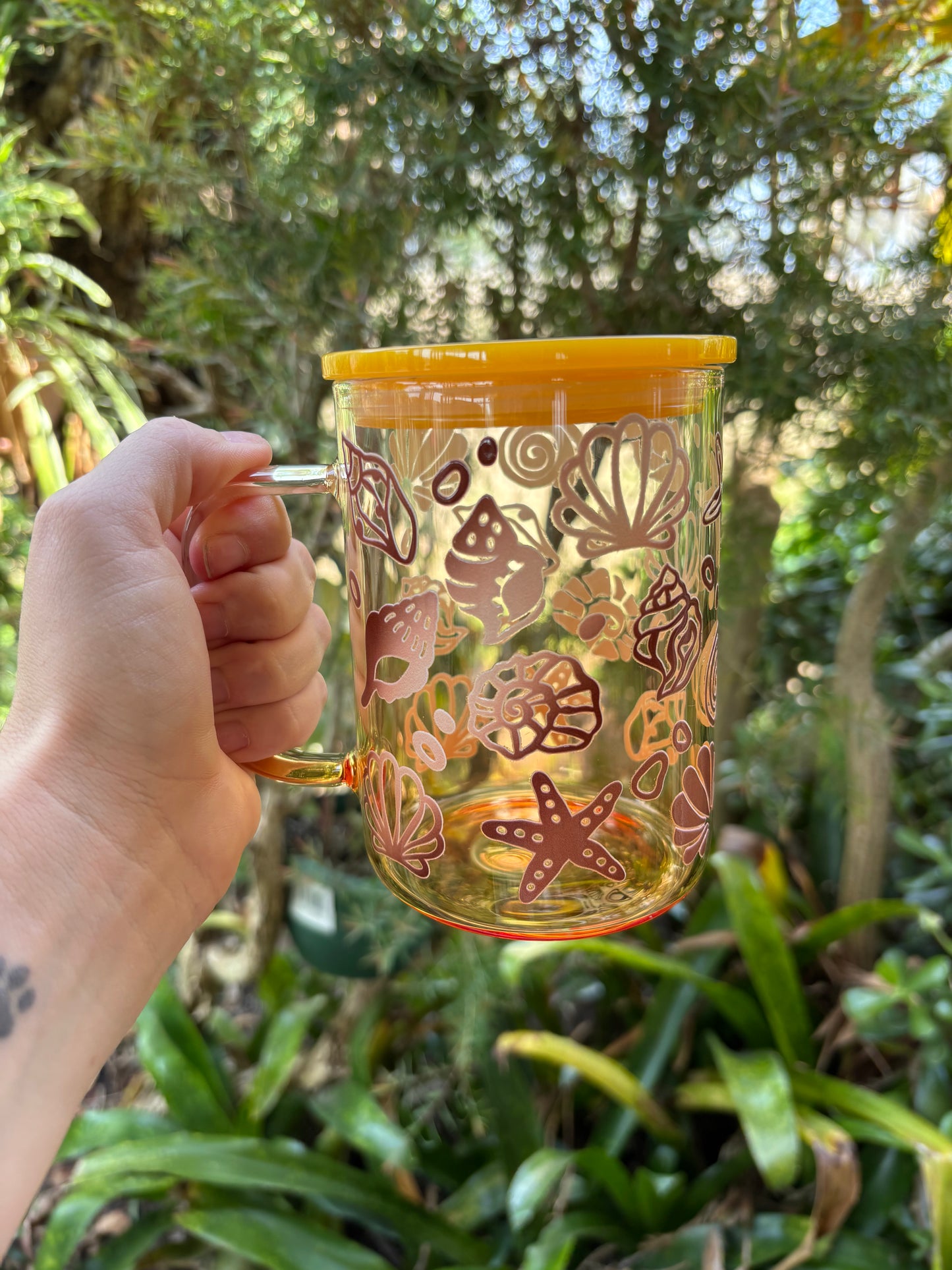 Jelly Mug - Sea Shells