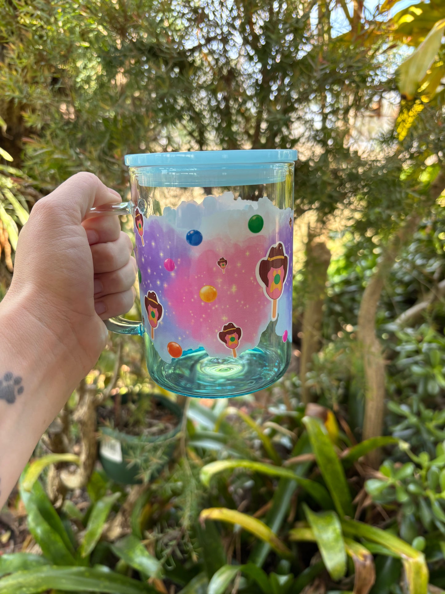 Jelly Mug - Bubble O Bill