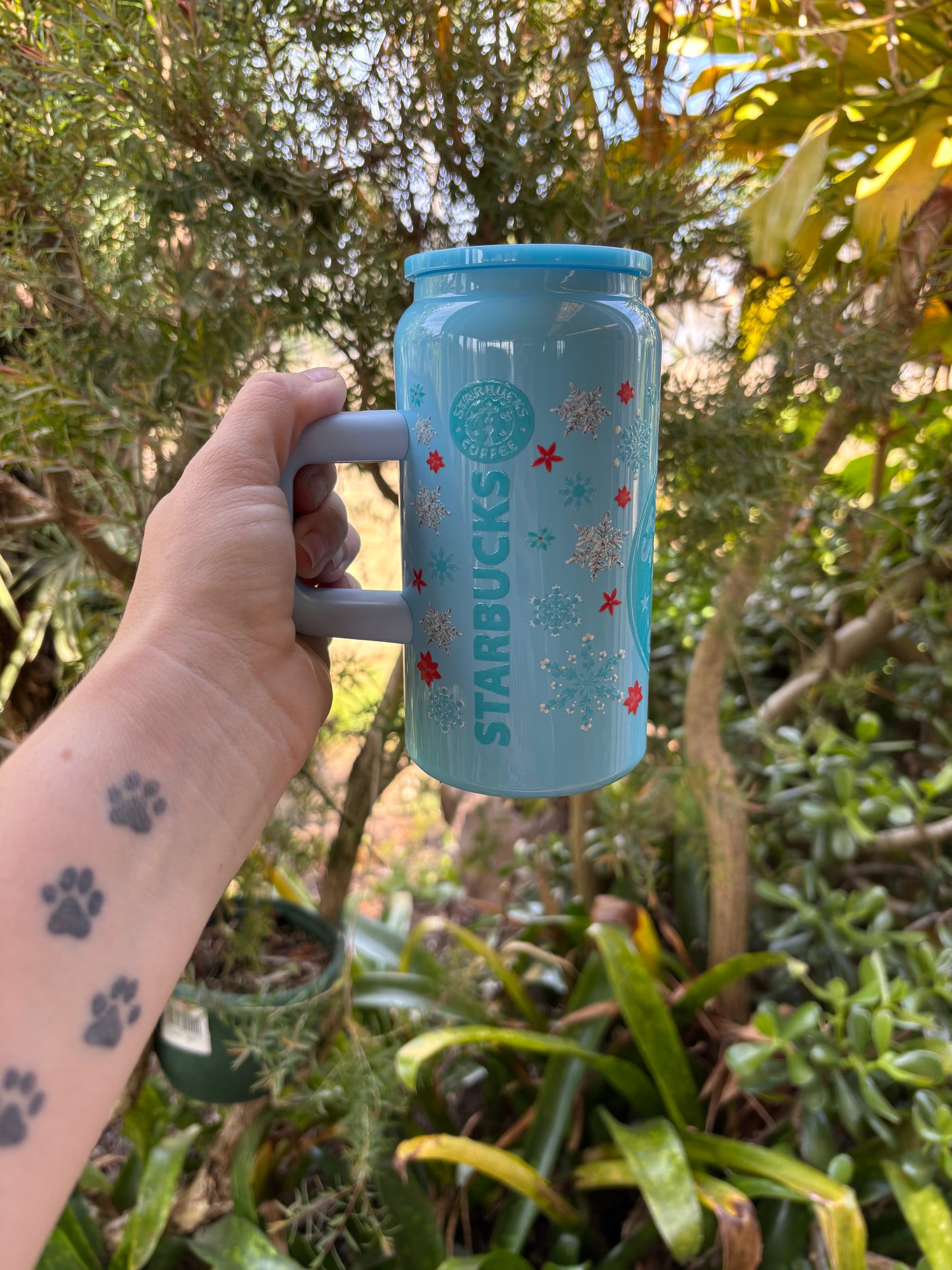 Stainless Cup - Frozen Starbies