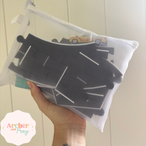 Portable Road Play Set