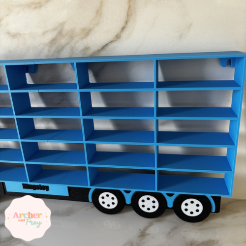 Hotwheels Display Shelf - Truck