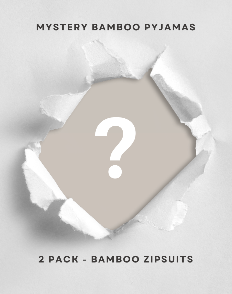 Bamboo Zipsuit Mystery - 2 Pack