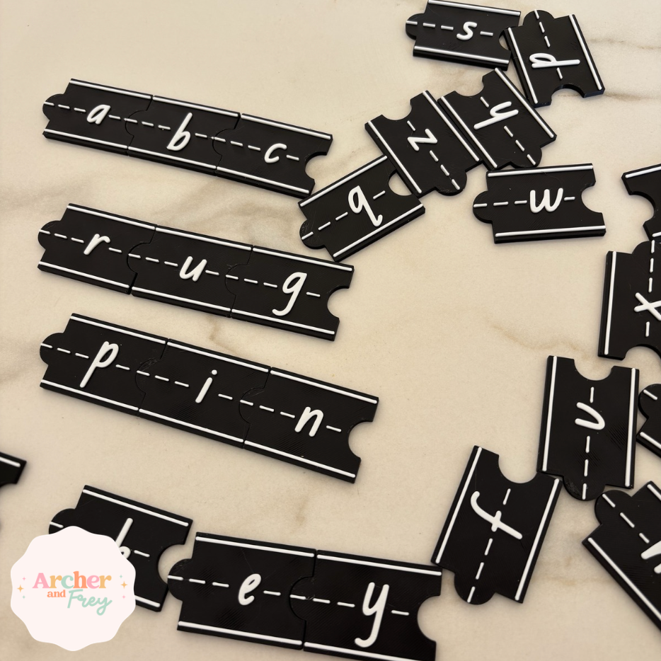 Alphabet Road Set