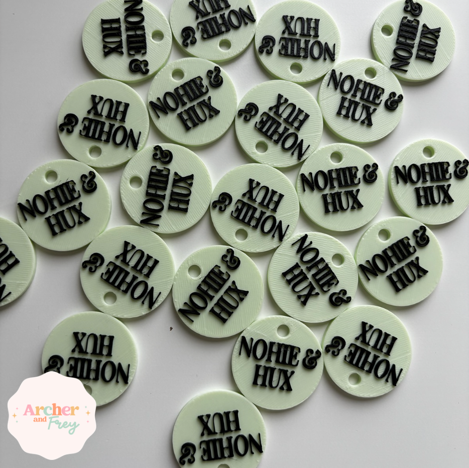 Small Business Key Chains - Pack of 10