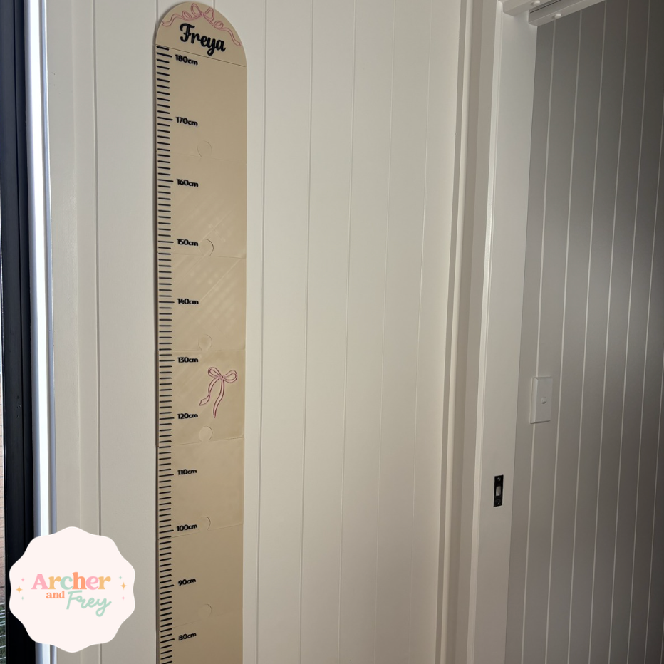Height Chart - Various Designs