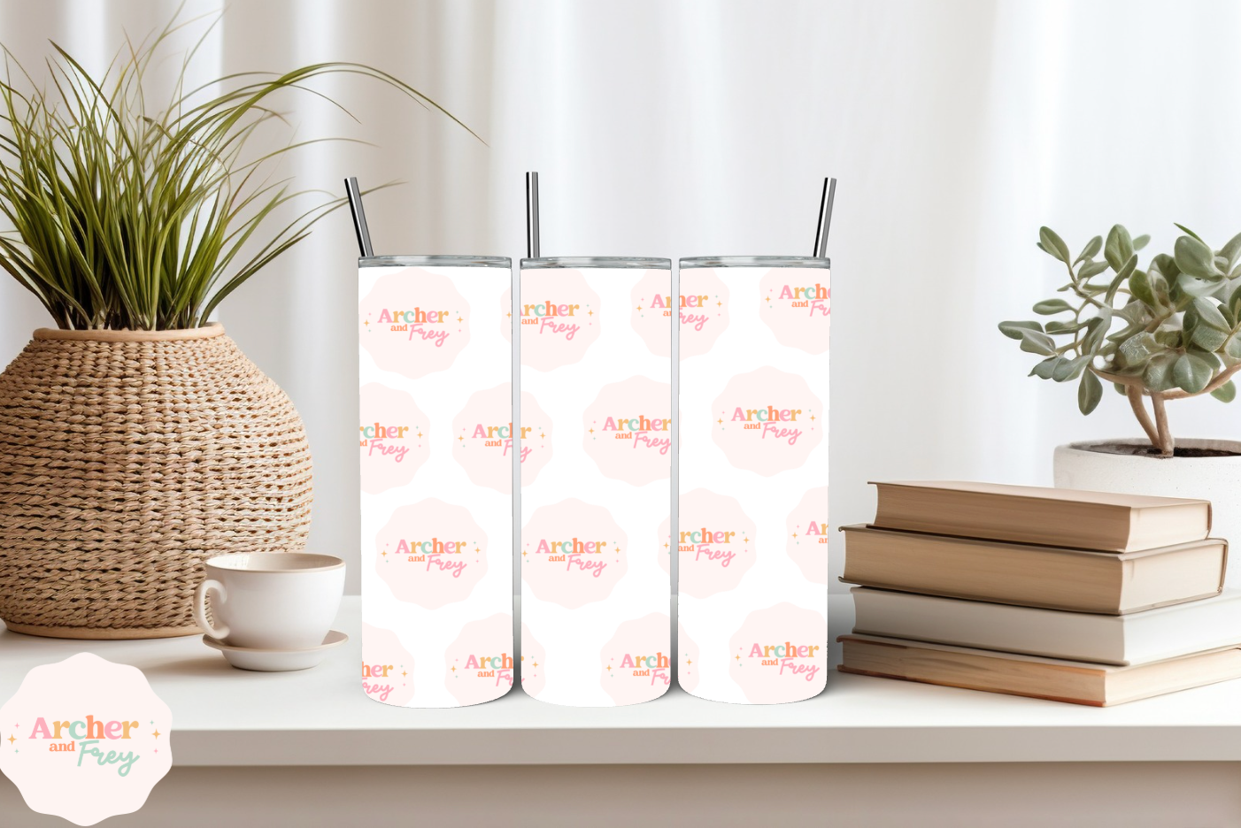20oz Tumbler/Bottle - Business Logo