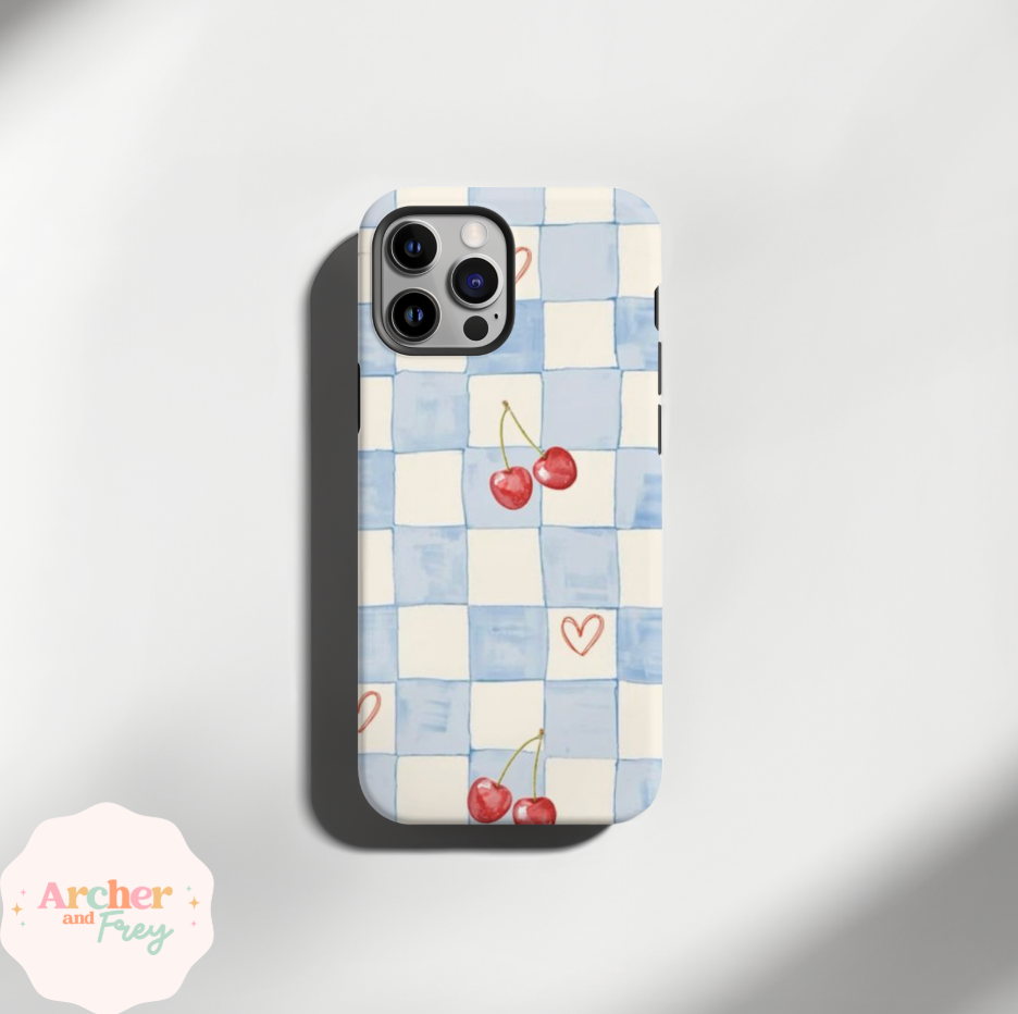 Tough Phone Case - Cherry Bomb