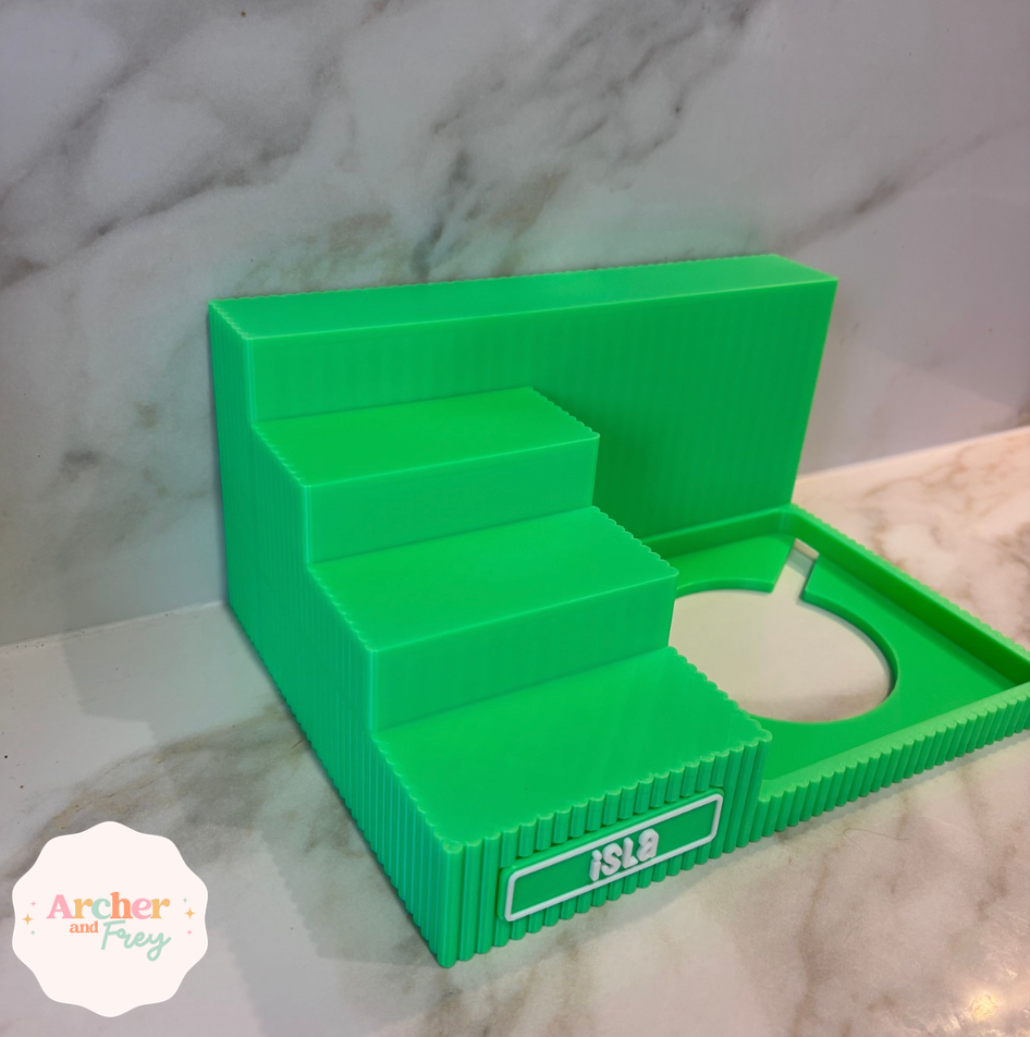 Ribbed Tonies Storage