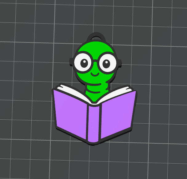 Nail Saver - Bookworm