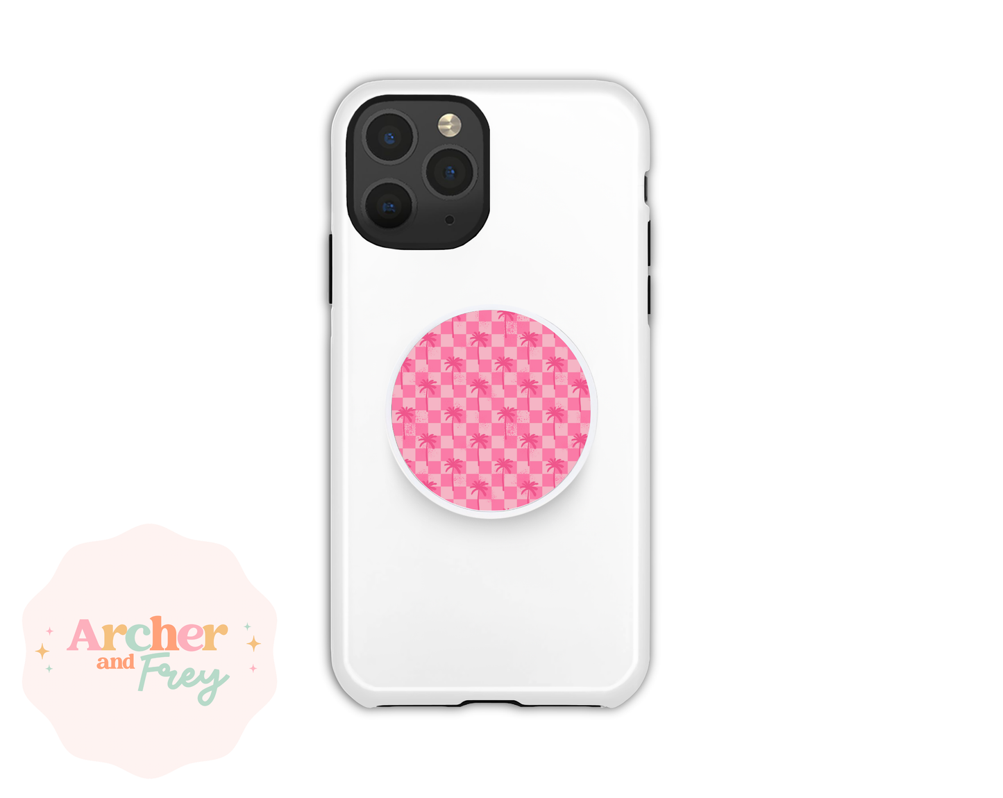 Magsafe Phone Grip - Pink Palms