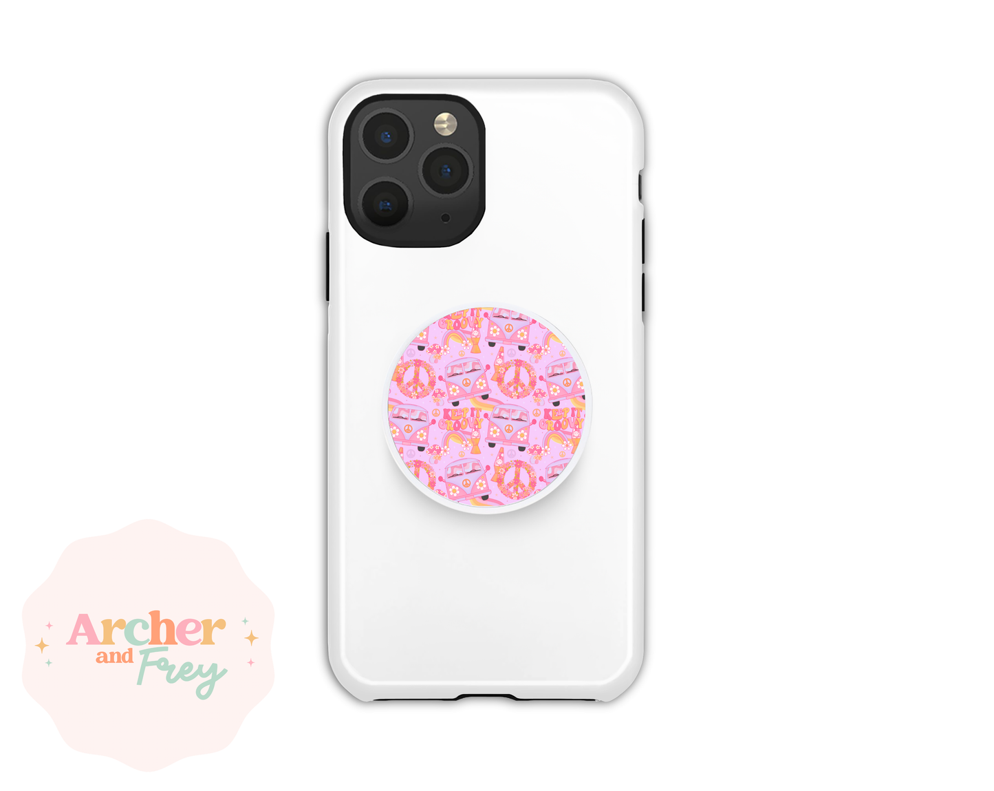 Magsafe Phone Grip - Keep it Groovy