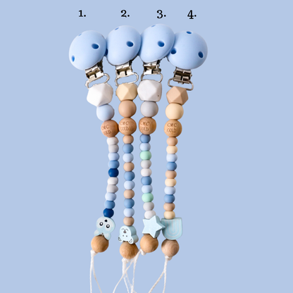 Candy Shop Dummy Clips Pre Designed Styles: Baby Pink Clip - Design 1