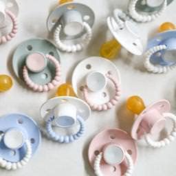 CMC 'Bubble' Dummies Stormy + Baby Blue: Size 3