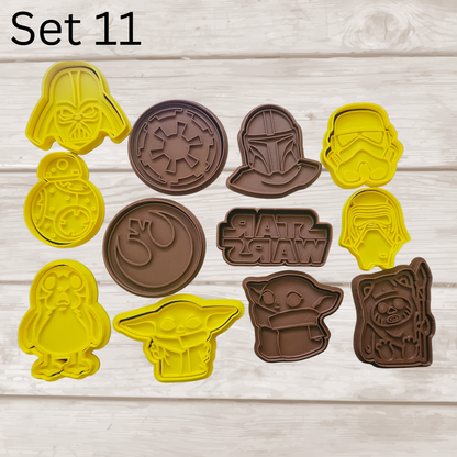 Cookie/Play Dough Cutters