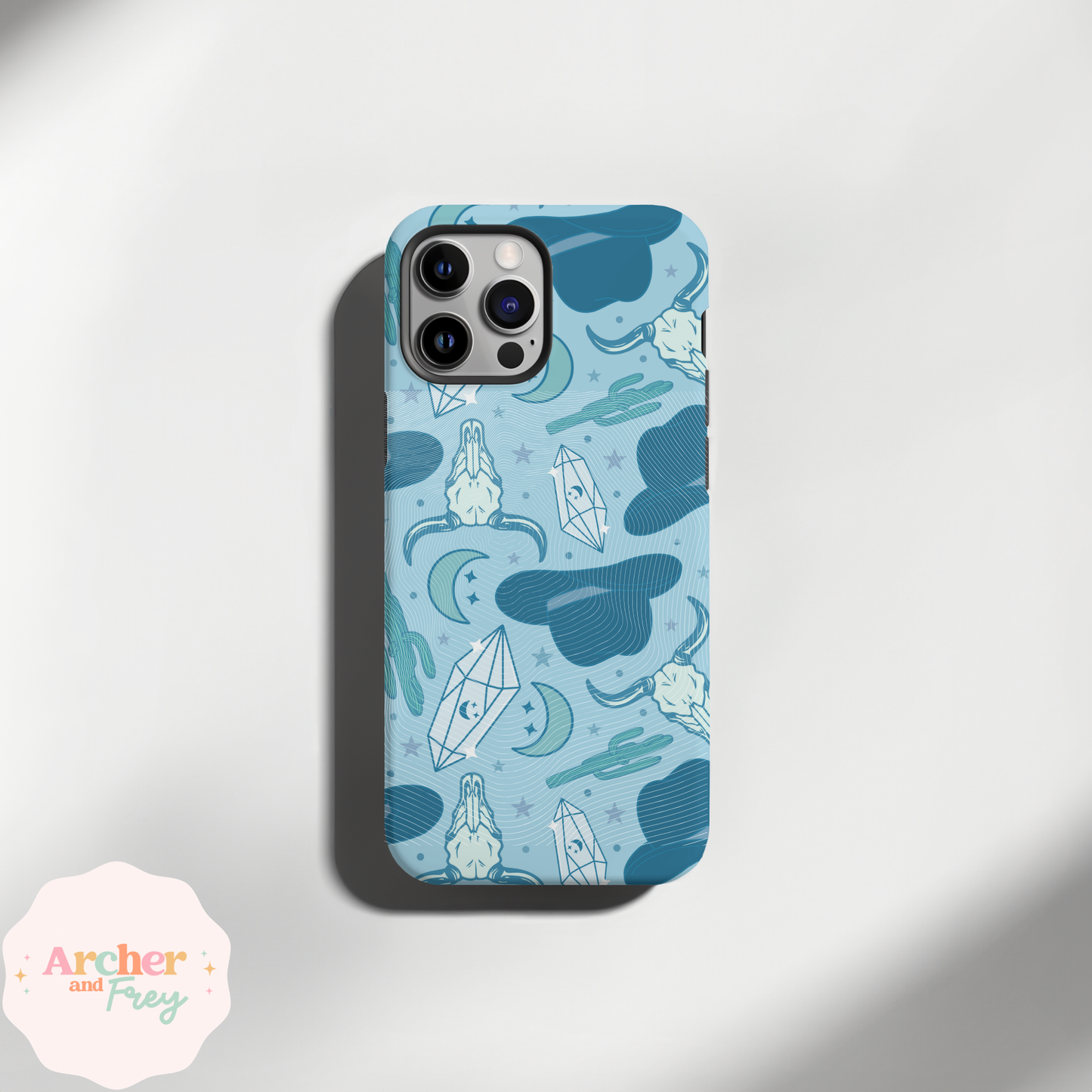 Tough Phone Case - Crystal Cowgirl