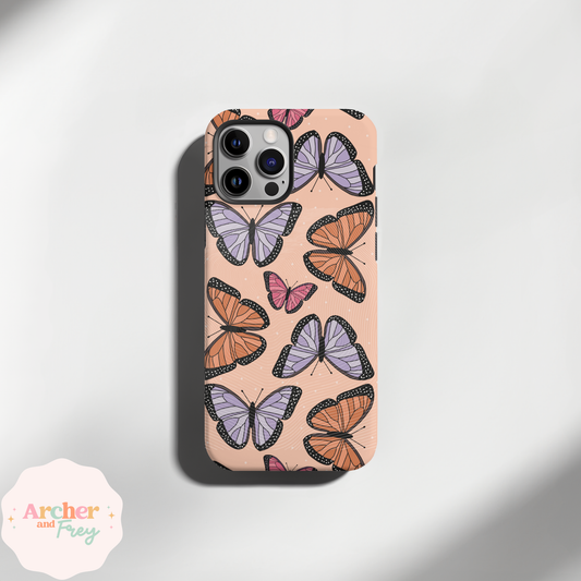 Tough Phone Case - Butterflies