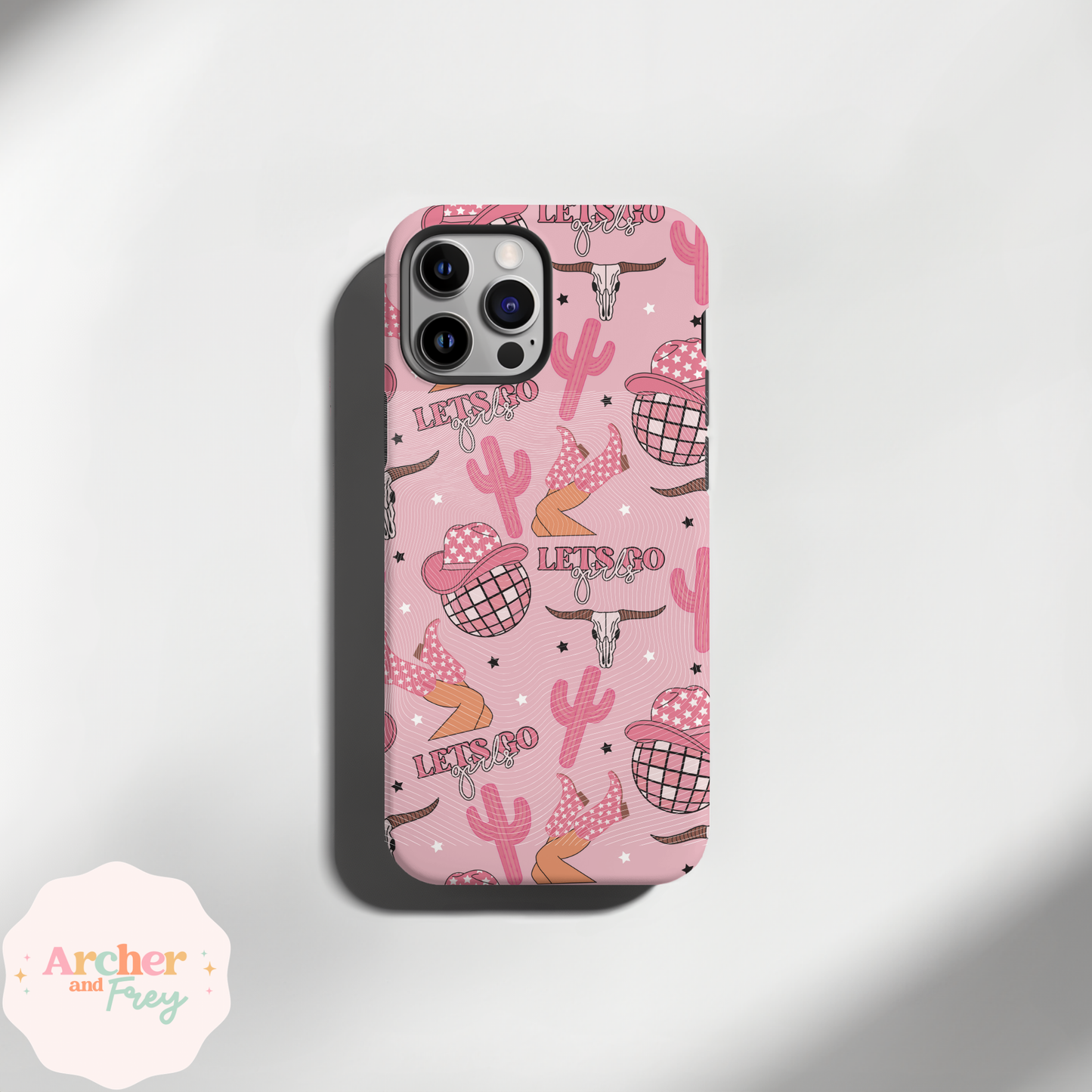 Tough Phone Case - Let's Go Girls