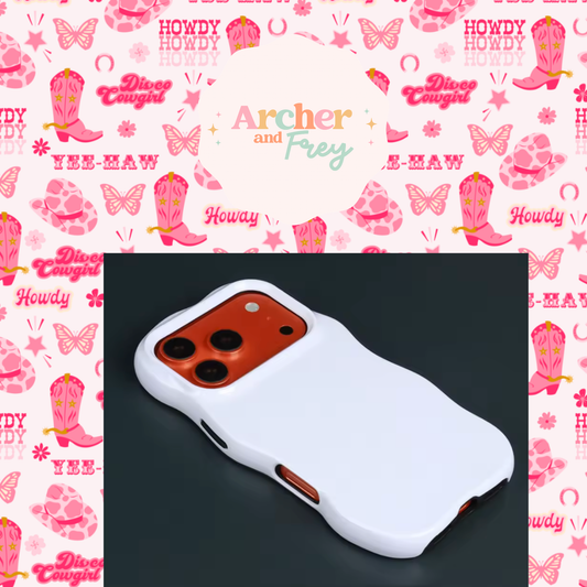 Wavy Tough Phone Case - Yee Haw
