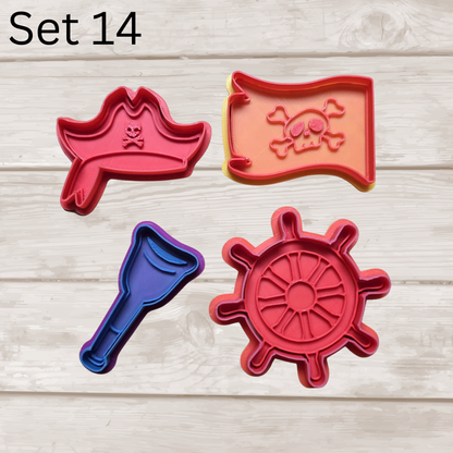 Cookie/Play Dough Cutters