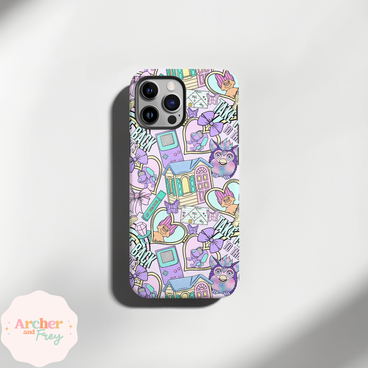 Tough Phone Case - Back to the 90's