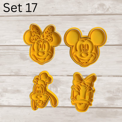Cookie/Play Dough Cutters