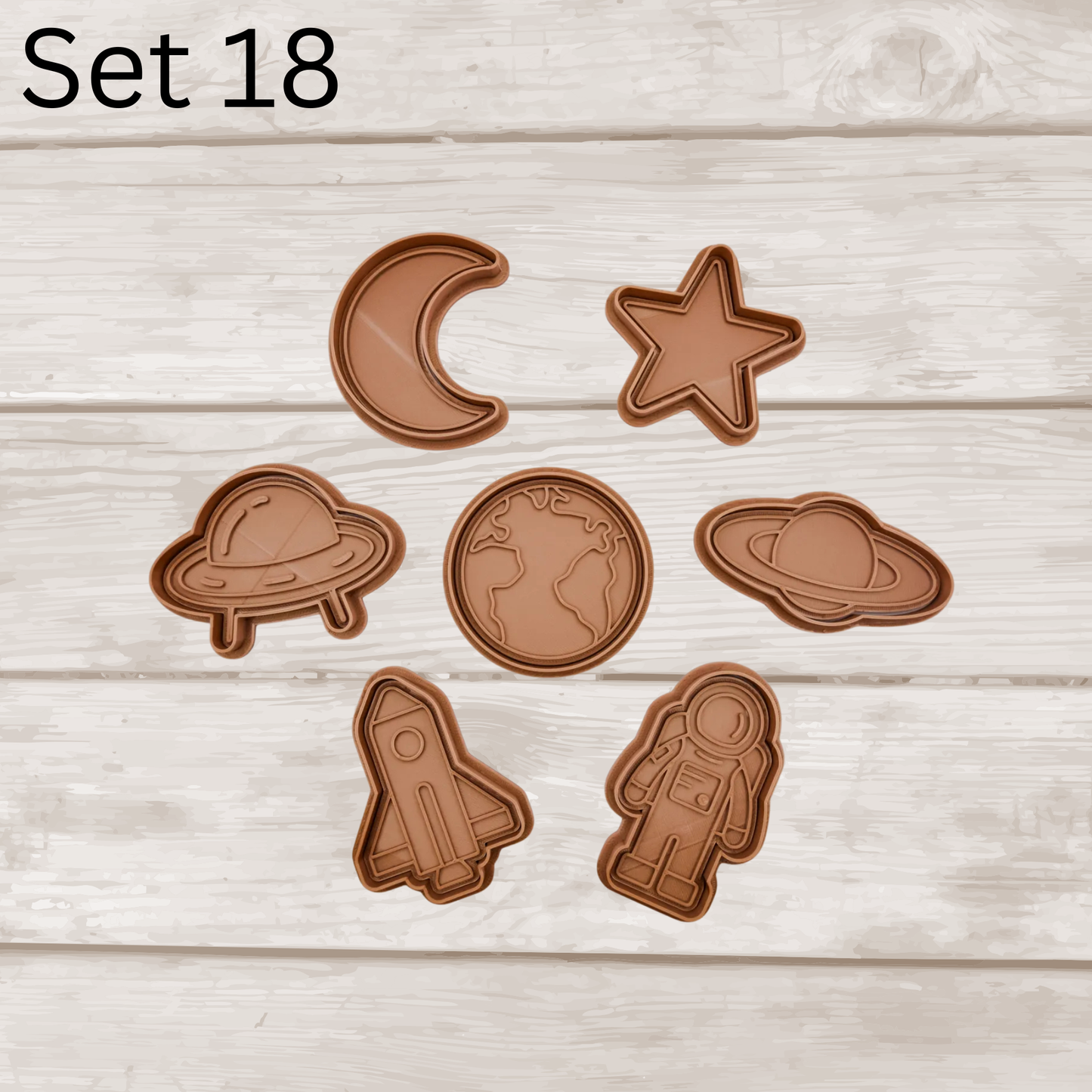 Cookie/Play Dough Cutters