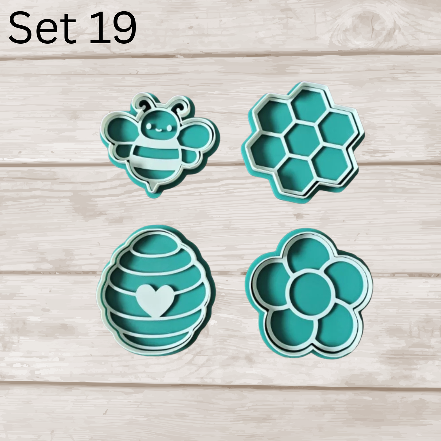 Cookie/Play Dough Cutters