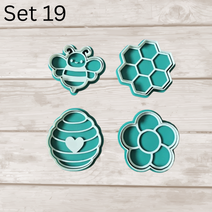 Cookie/Play Dough Cutters