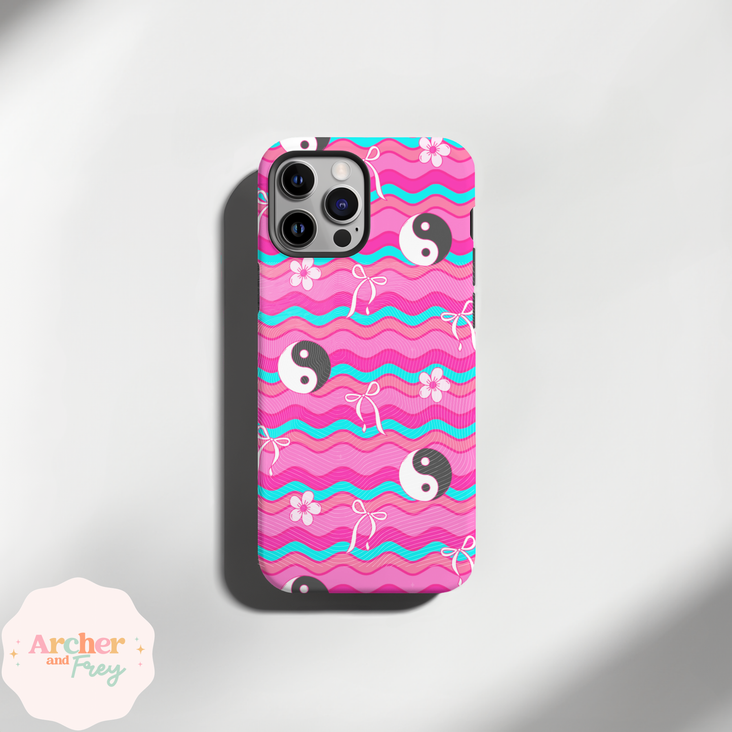 Tough Phone Case - Yin & Yang
