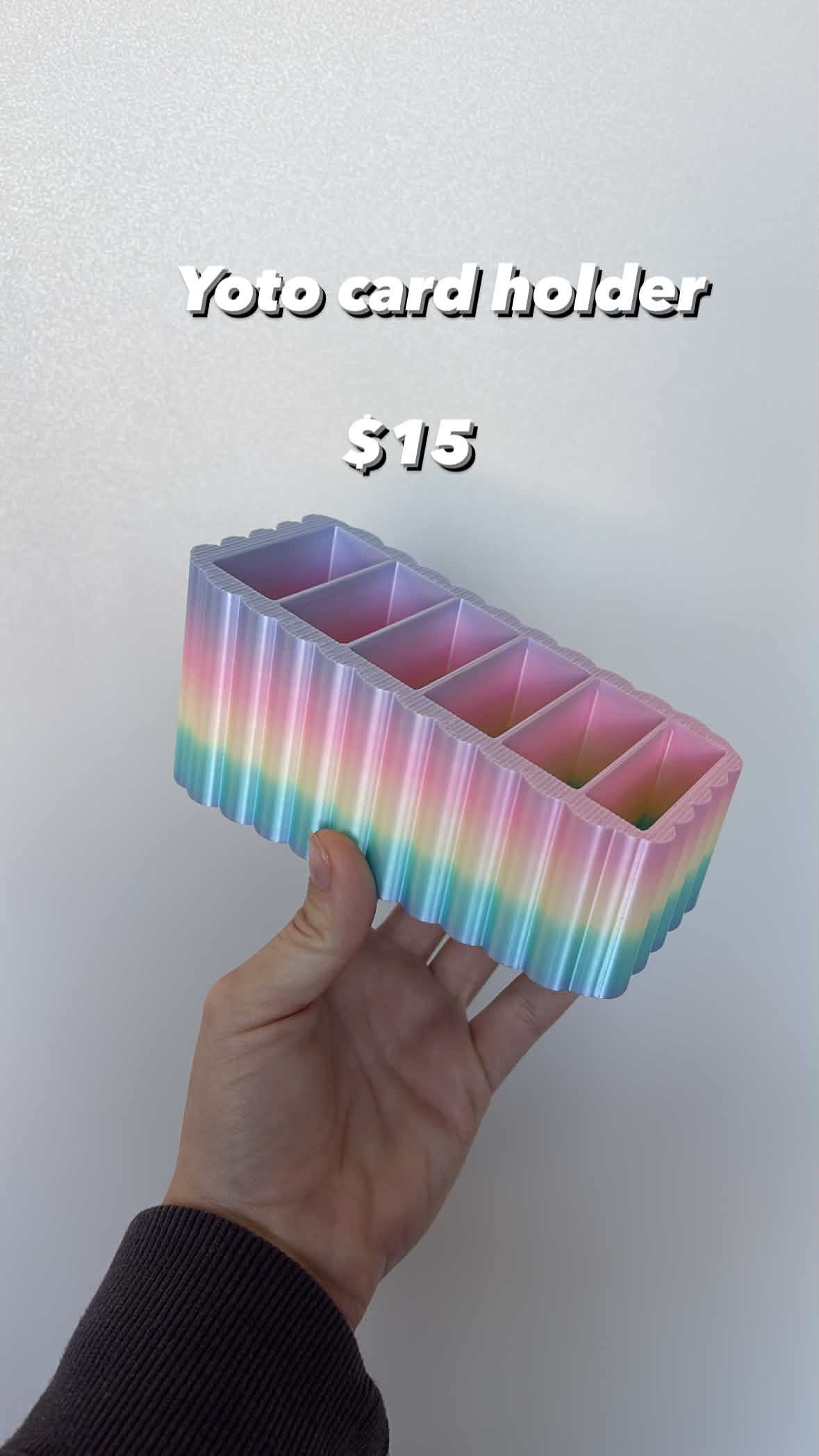 Yoto Card Storage - Sample