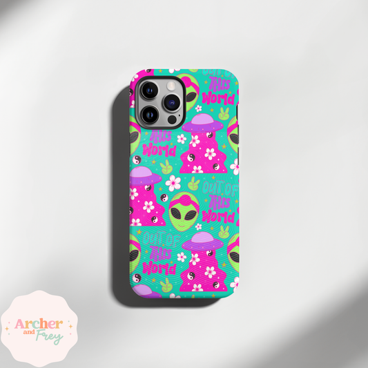 Tough Phone Case - Out of This World