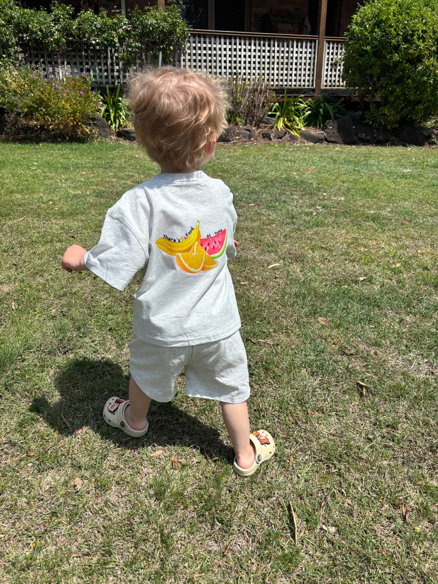 Mum, I'm Hungry Matching Tee & Shorts
