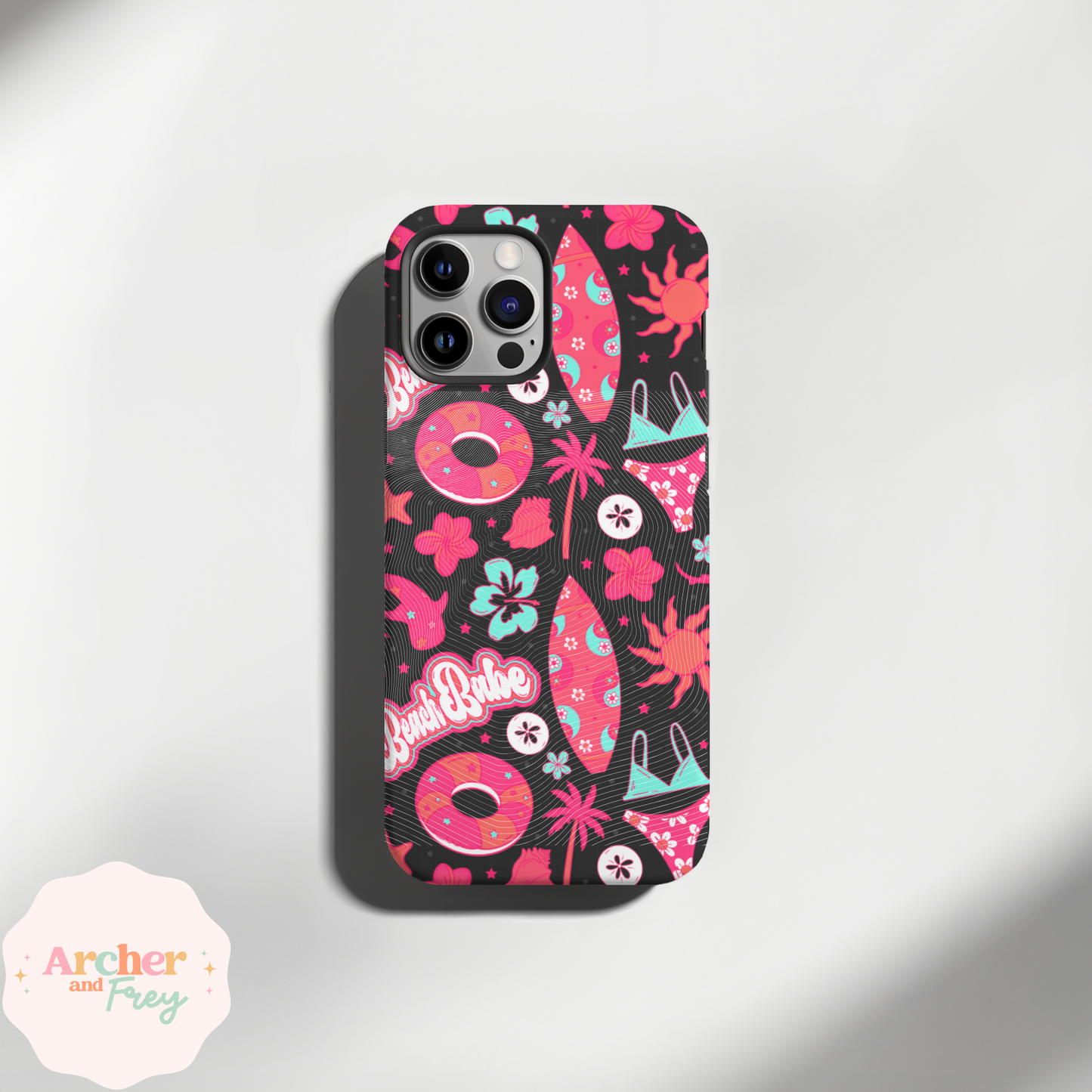 Tough Phone Case - Beach Babe