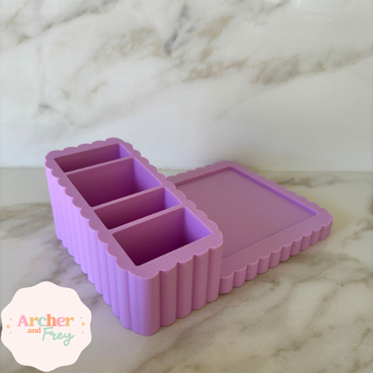 Scalloped Yoto Stand