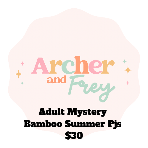 Adult Mystery PJS