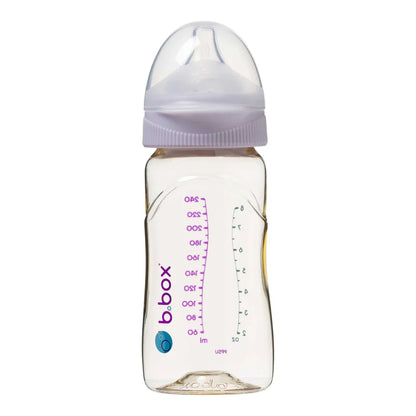 PPSU baby bottle - 240mL peony