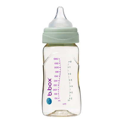 PPSU baby bottle - 240mL sage