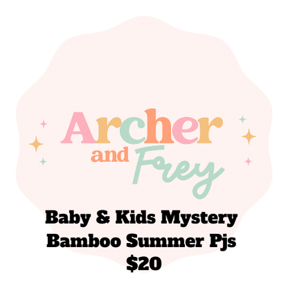 Baby & Kids Mystery PJS