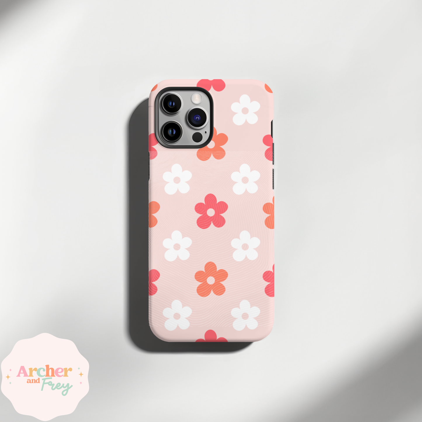 Tough Phone Case - Flowers